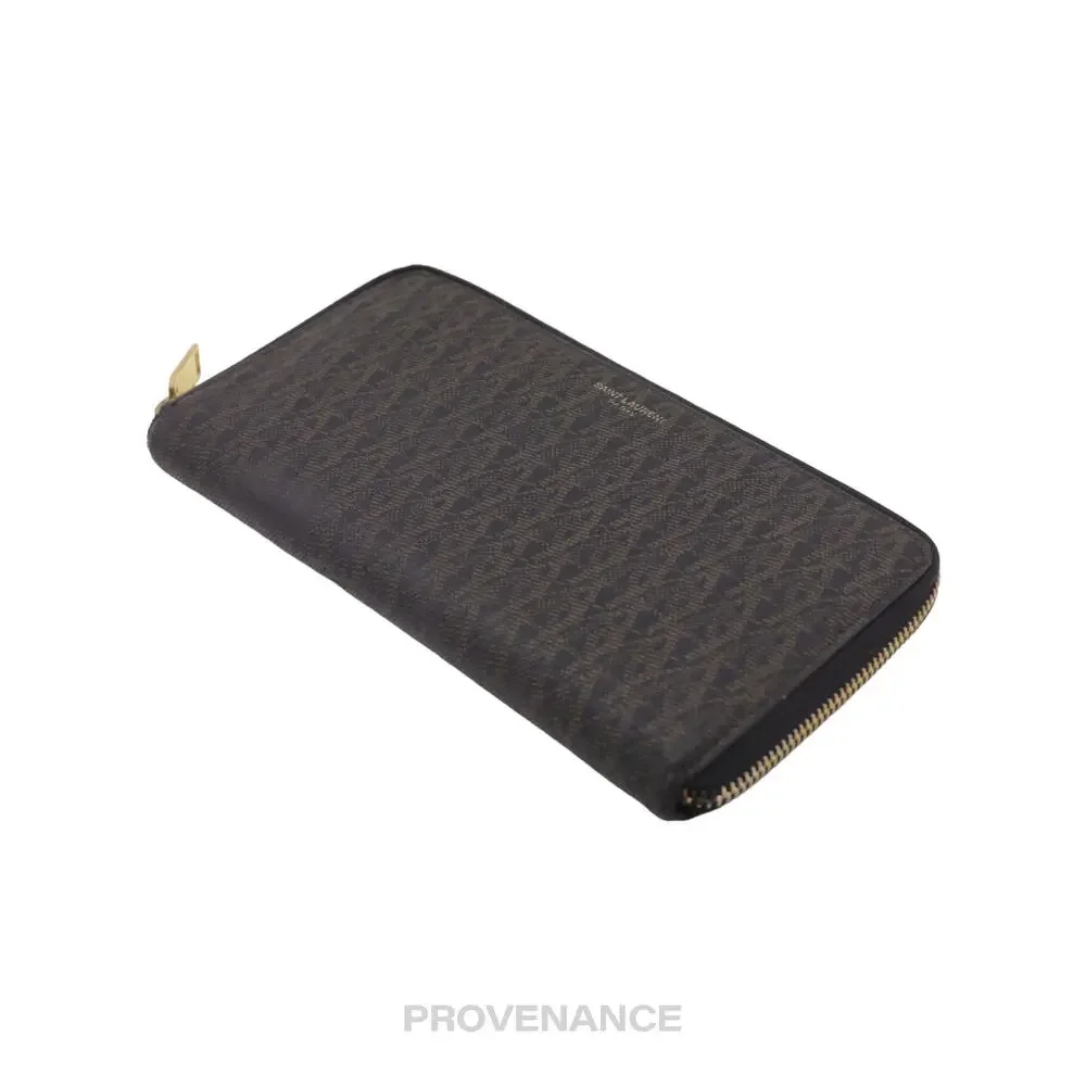 🔴 Saint Laurent Paris SLP Zip Long Wallet - Monogram - Picture 5 of 12